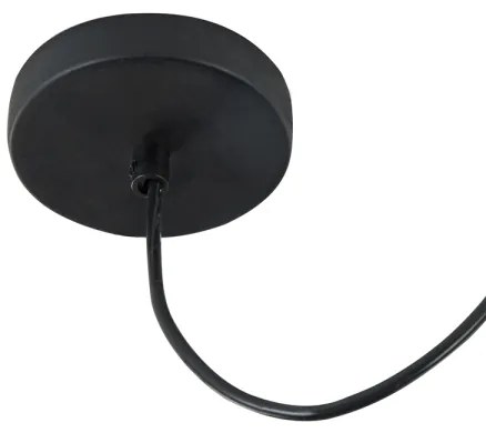 Maytoni T451-PL-01-GR - Luster na lanku BRONI 1xE27/60W/230V pr. 20 cm šedá