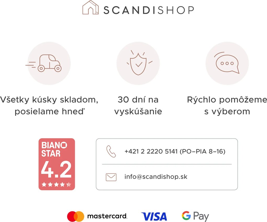 Závesné kreslo MOLINE so stojanom, čierne