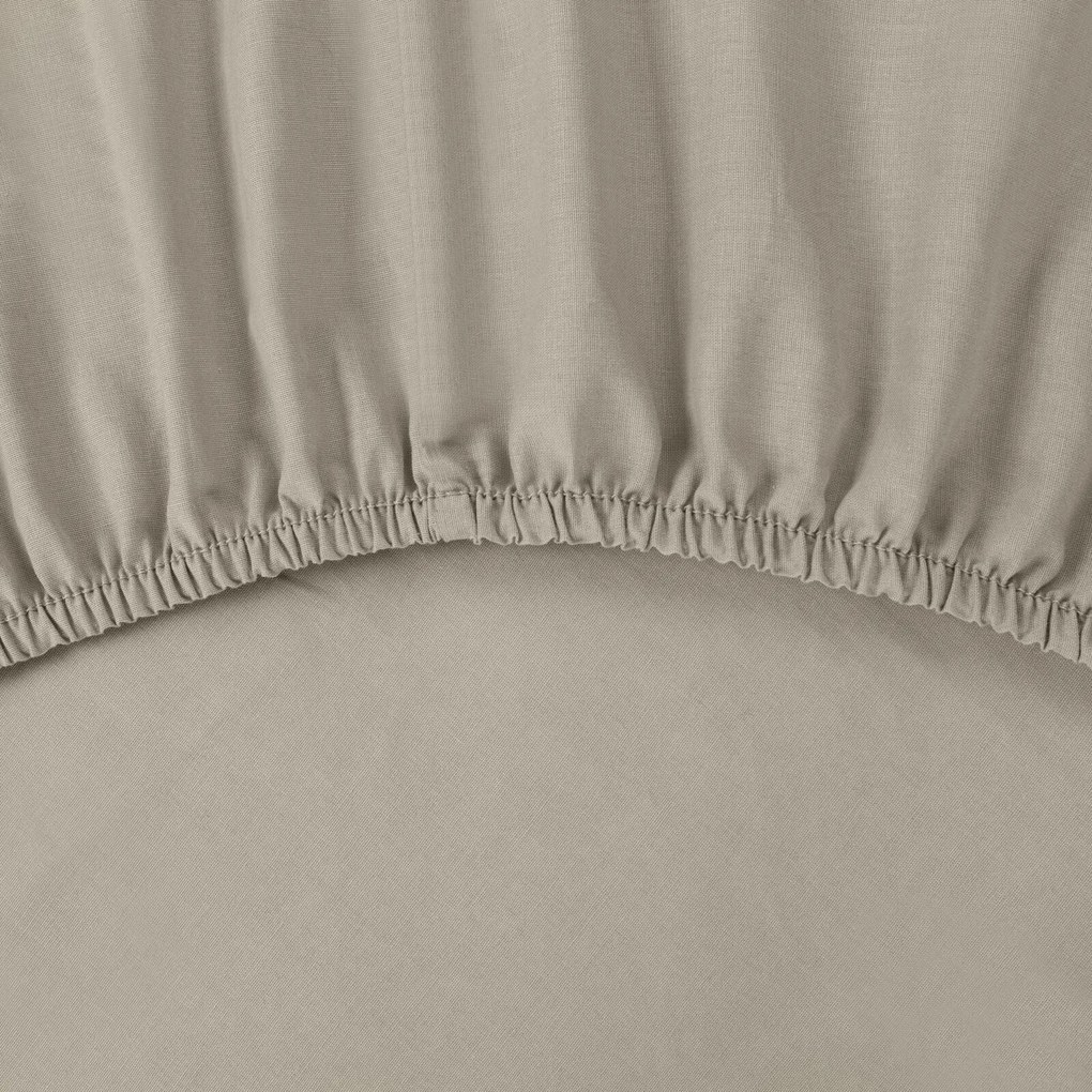 RENFORCÉ PRESTIERADLO BASIC 200X220 CM BÉŽOVÉ