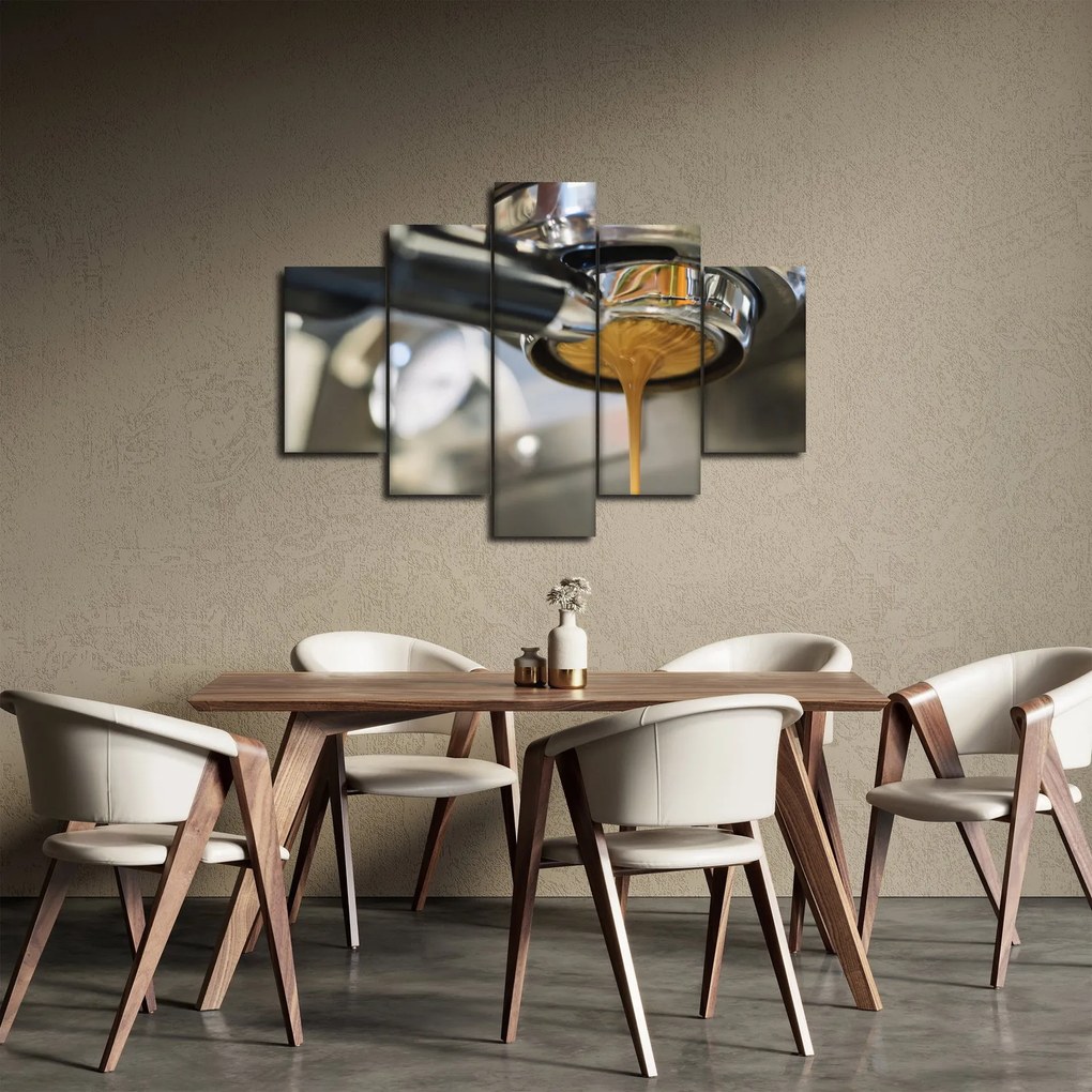Obraz - espresso (150x105 cm)