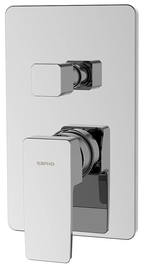 Sapho - Podomietková sprchová batéria TURSI lesklý chróm