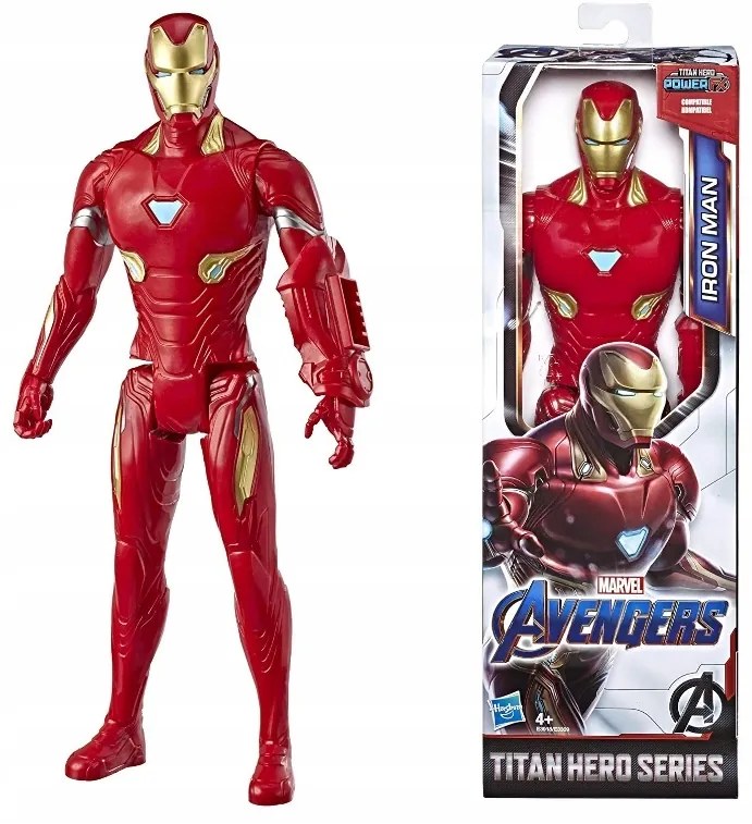 HASBRO Avengers figúrka - Iron Man Titan Hero