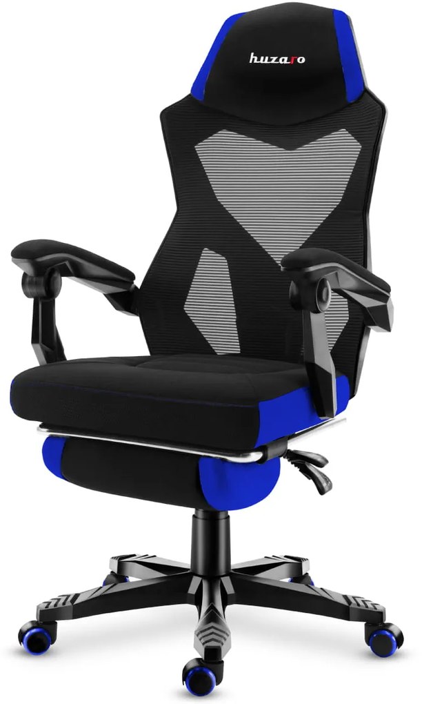 Herná stolička HUZARO COMBAT 3.0 BLUE