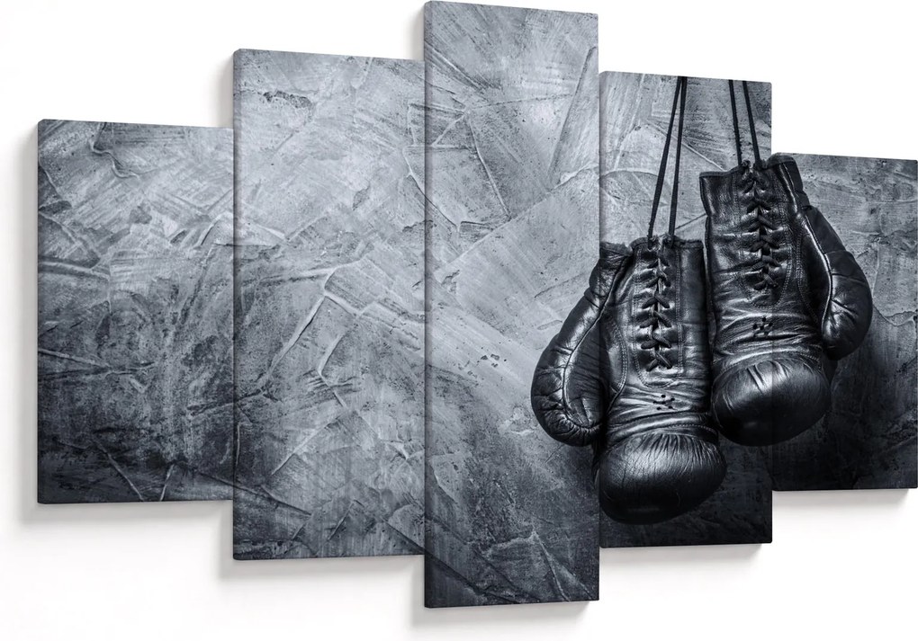 Obraz - Boxerské rukavice (150x105 cm)