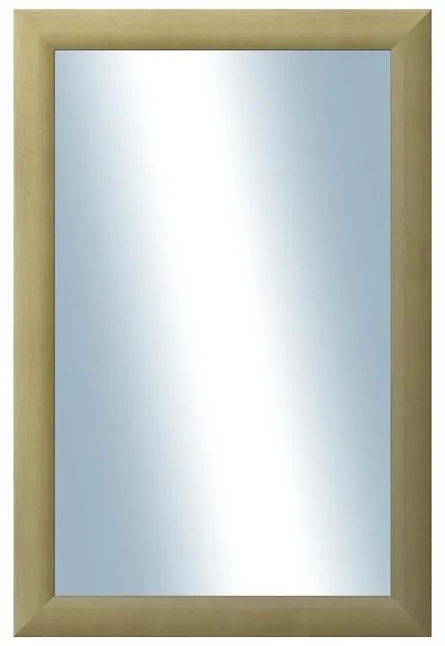 DANTIK - Zrkadlo v rámu, rozmer s rámom 40x60 cm z lišty LEDVINKA prírodná (1438)