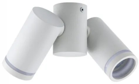 Bodové svietidlo JET SET 2xGU10/10W/230V biela