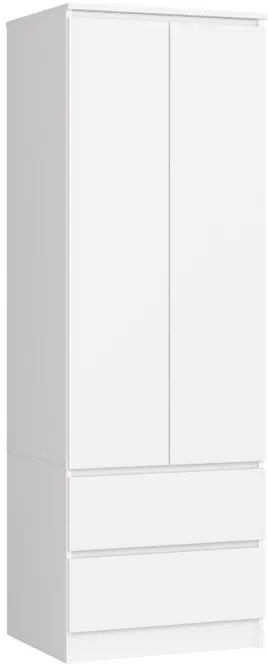 Skriňa STAR S 60 cm 2D 2SZ biela