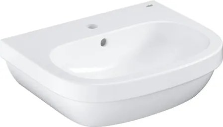 Grohe Euro Ceramic umývadlo 55x45 cm alpská biela otvor pre batériu uprostred 39336000 G39336000