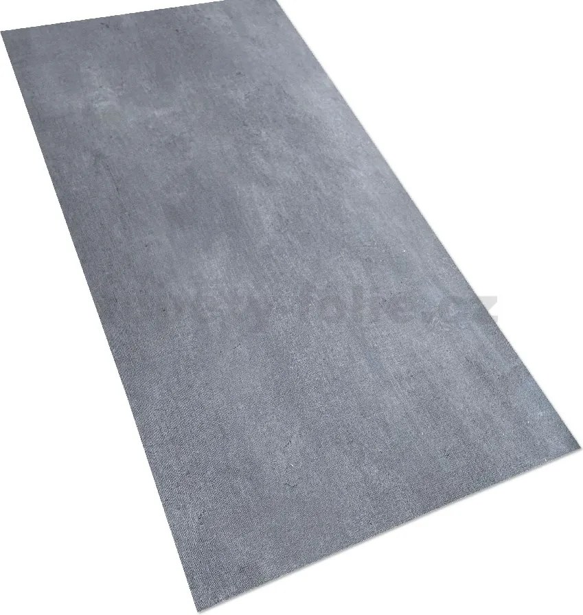 Samolepiace PVC 3D panely LVT25, cena za kus, rozmer 60 x 30 cm, betón sivý matný, IMPOL TRADE