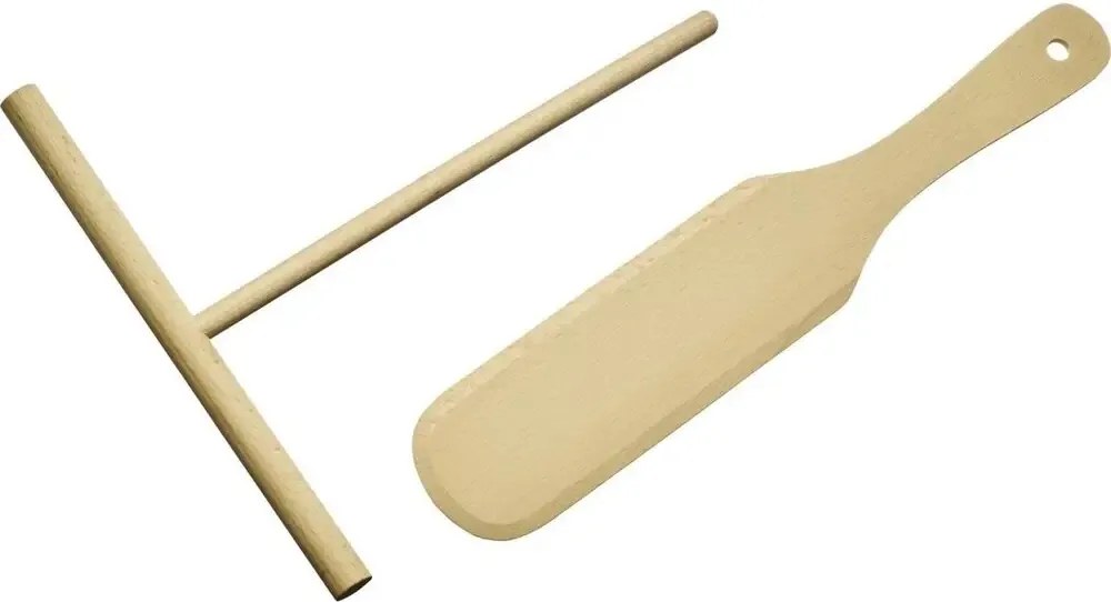 Westmark Drevená špachtľa na palacinky so stierkou