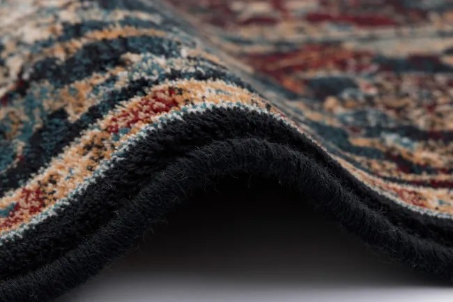 Koberec Agnella Isfahan Hela granátový