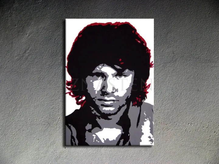 Ručne maľovaný POP Jim Morrison | rôzne rozmery