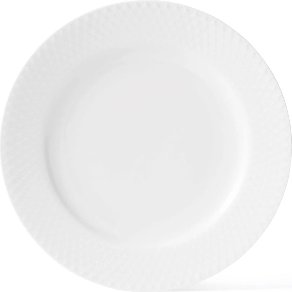 Plytký tanier Rhombe 21 cm