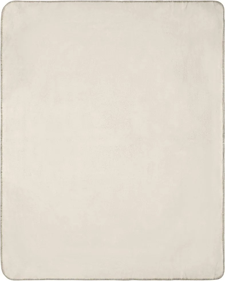 Daiber Fleecová deka JN1901 - Hnedá / natural