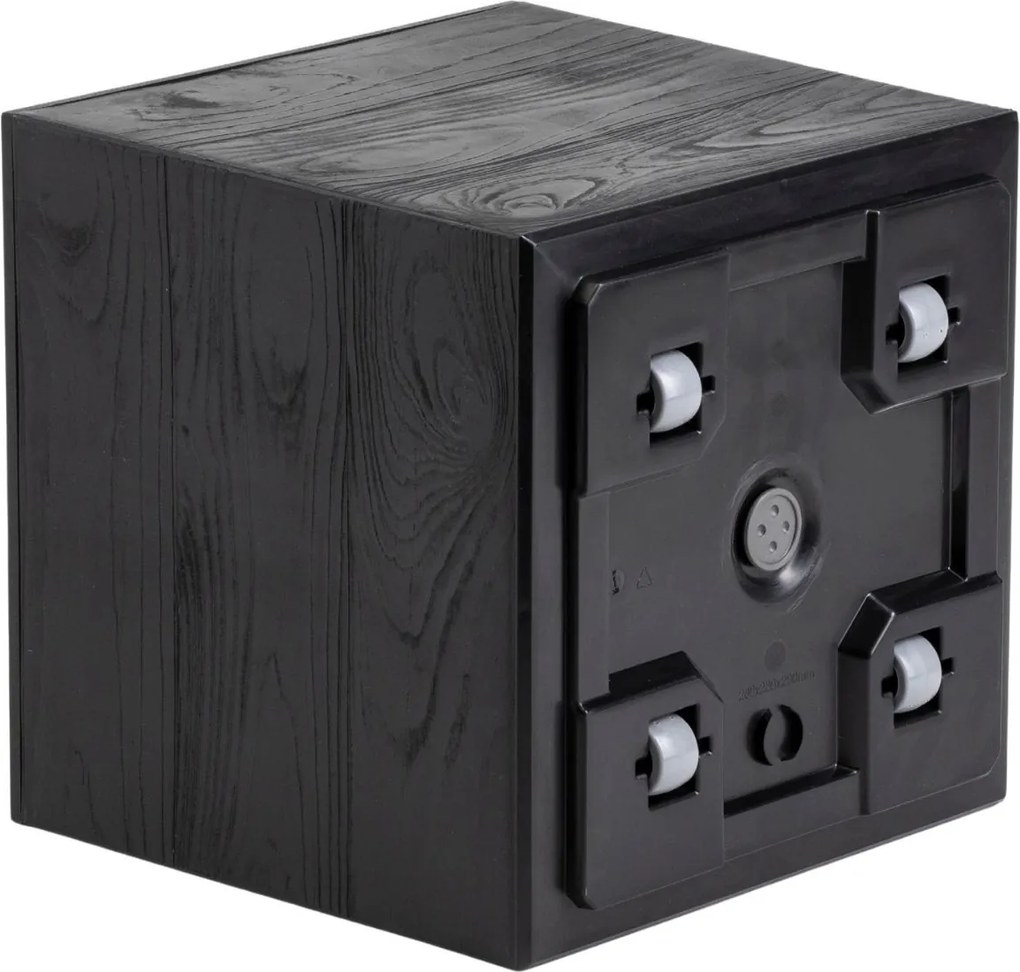 Květináč na kolečkách BETONIQUE 30x30 cm - výber z 8 prevedení