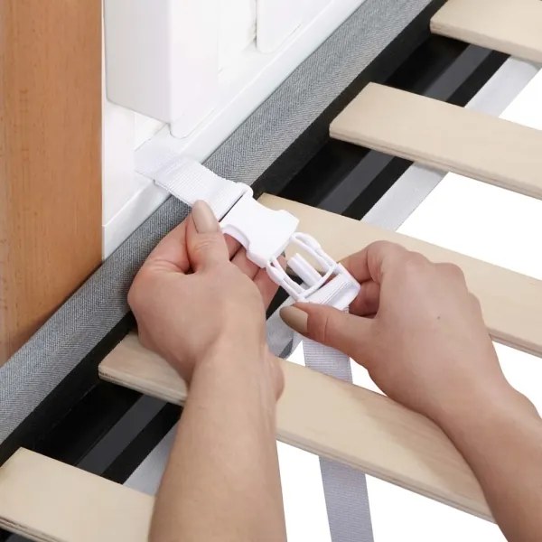 KINDERKRAFT SELECT - Detská postieľka 4v1 KOYA Premium buk/borovica