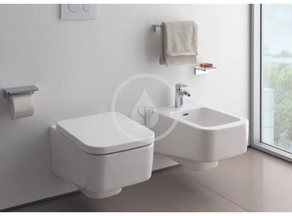 LAUFEN Pro S Závesné WC, 530x360 mm, rimless, s LCC, biela H8209624000001