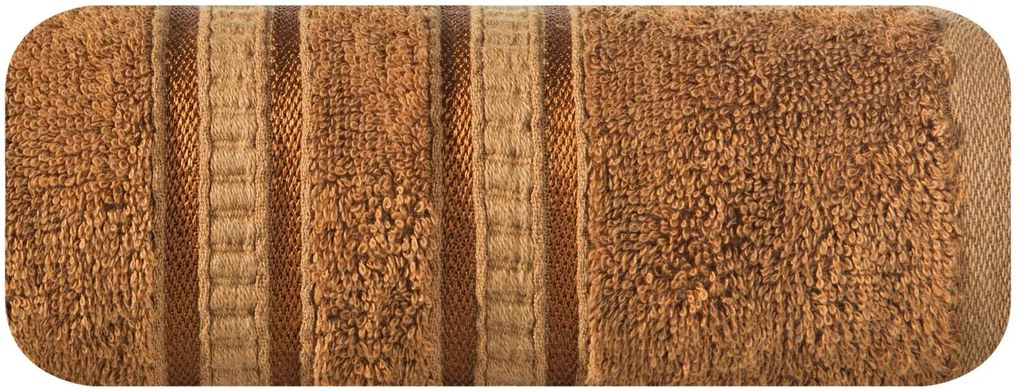 BAMBUSOVÝ UTERÁK MILA6 50X90 CM HNEDÁ