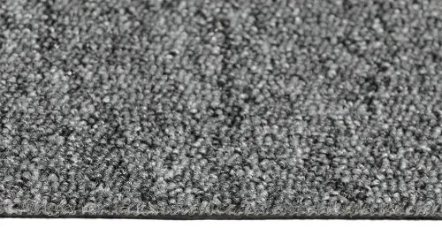 Koberce Breno Kobercový štvorec MUSTANG 76, velikost balení 5 m<sup>2</sup> (20ks), sivá