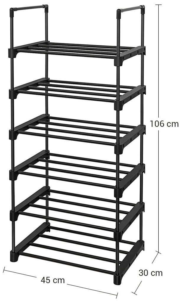 Skriňa na topánky - LSA23BK 9403208000