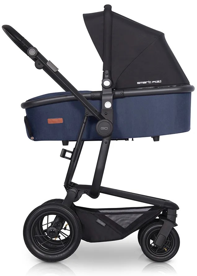 Hlboký kočík 1v1 EasyGo Soul Air Denim