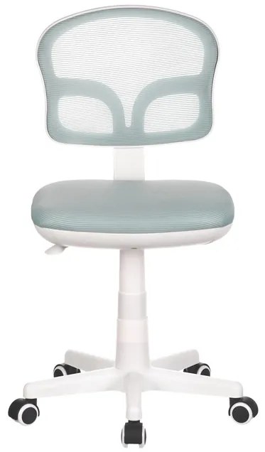 Autronic BONTEC Detská stolička, výškovo nastaviteľná, modrá sieťovina, KA-C801 BLUE Farba: Šedá