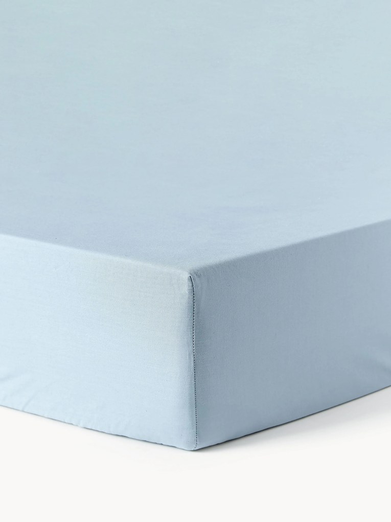 Elastická plachta na topper matrac z bavlneného perkálu Elsie