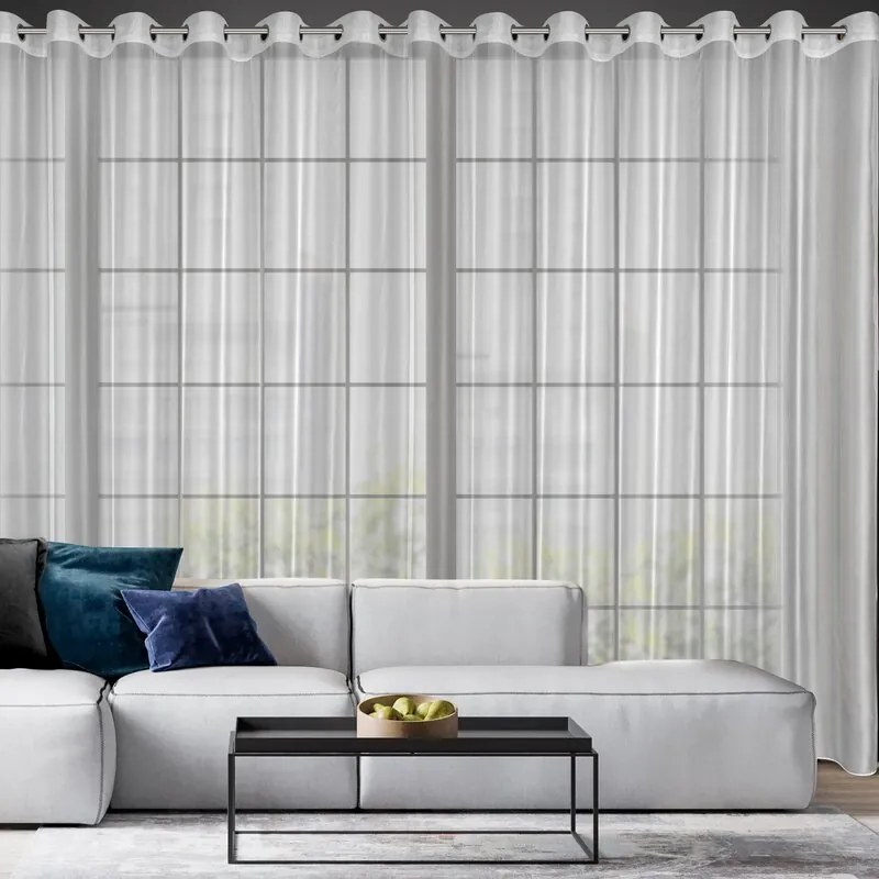 Dekorstudio Hotová záclona ANABEL s jemným leskom 300x260cm