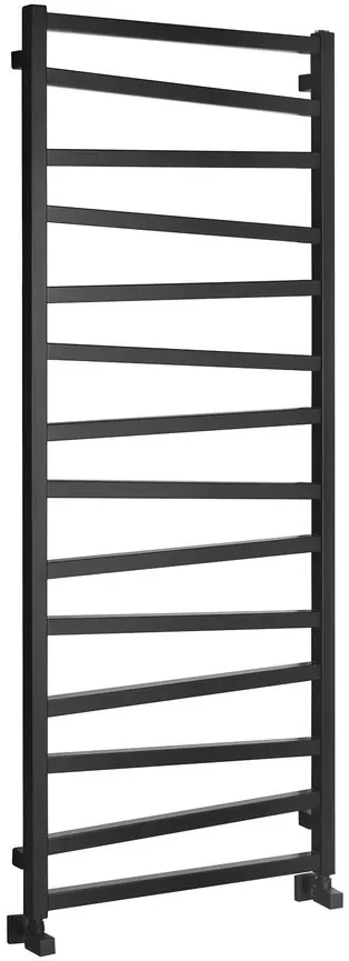 Sapho Sapho, ZIG vykurovacie teleso 600x1572 mm, čierna matná, ZG616B