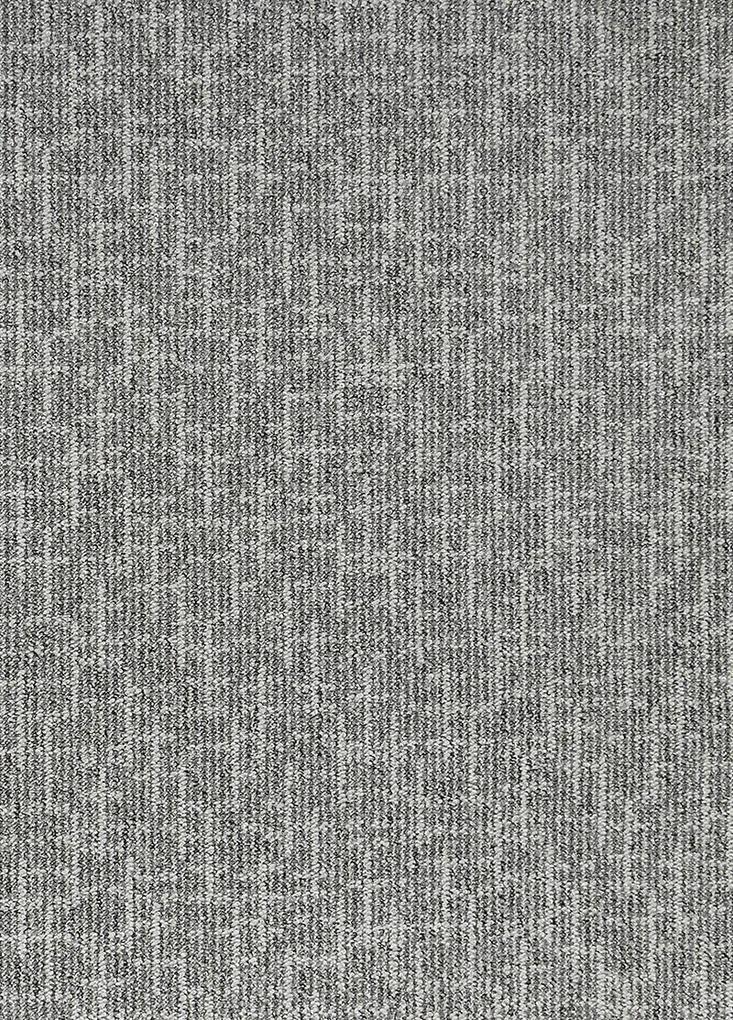 Koberce Breno Metrážny koberec NOVELLE 70, šíře role 400 cm, sivá