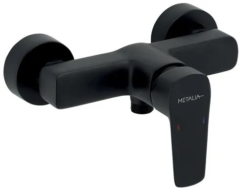 Sprchová batéria Novaservis Metalia 58 bez sprchového setu 150 mm čierna 58061/1,5