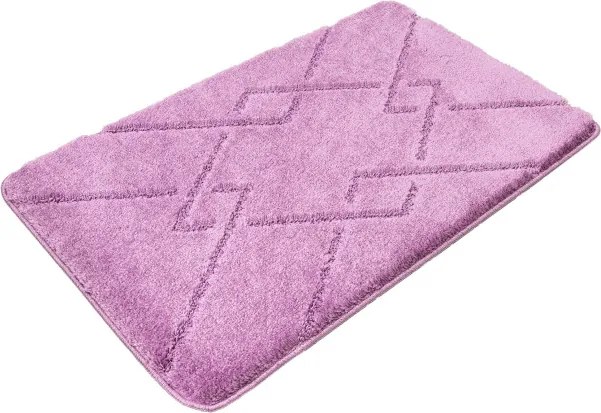 Kúpeľňový koberček MORENO fialový