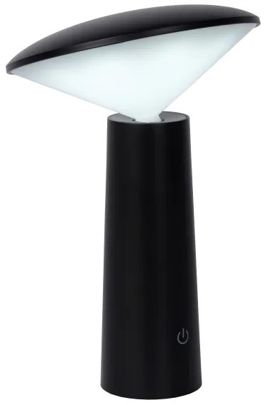 Lucide 02807/04/30 -LED Stmievateľná lampa JIVE LED/3W/3,7V 3000/6500K IP44 čierna