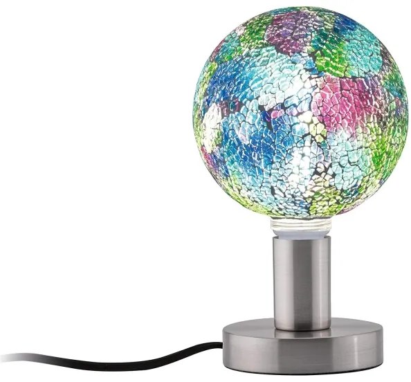 Paulmann 79759 - Stolná lampa HALDOR 1xE27/20W/230V