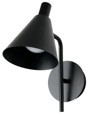 Brilagi - LED Nástenná lampa LUCERA LED/3W/230V čierna