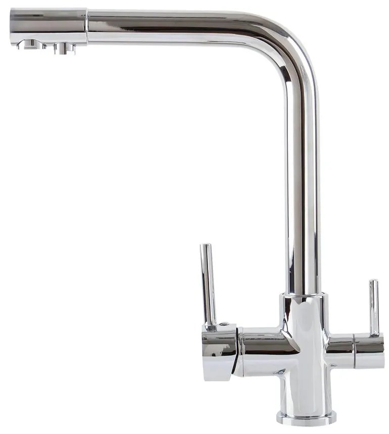 Portland 3-cestná kuchynská batéria na filtračné zariadenie