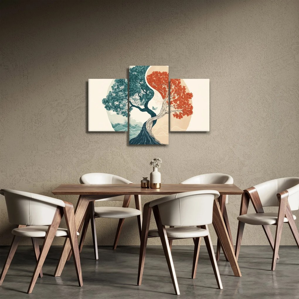 Obraz – Strom plný energie (90x60 cm)