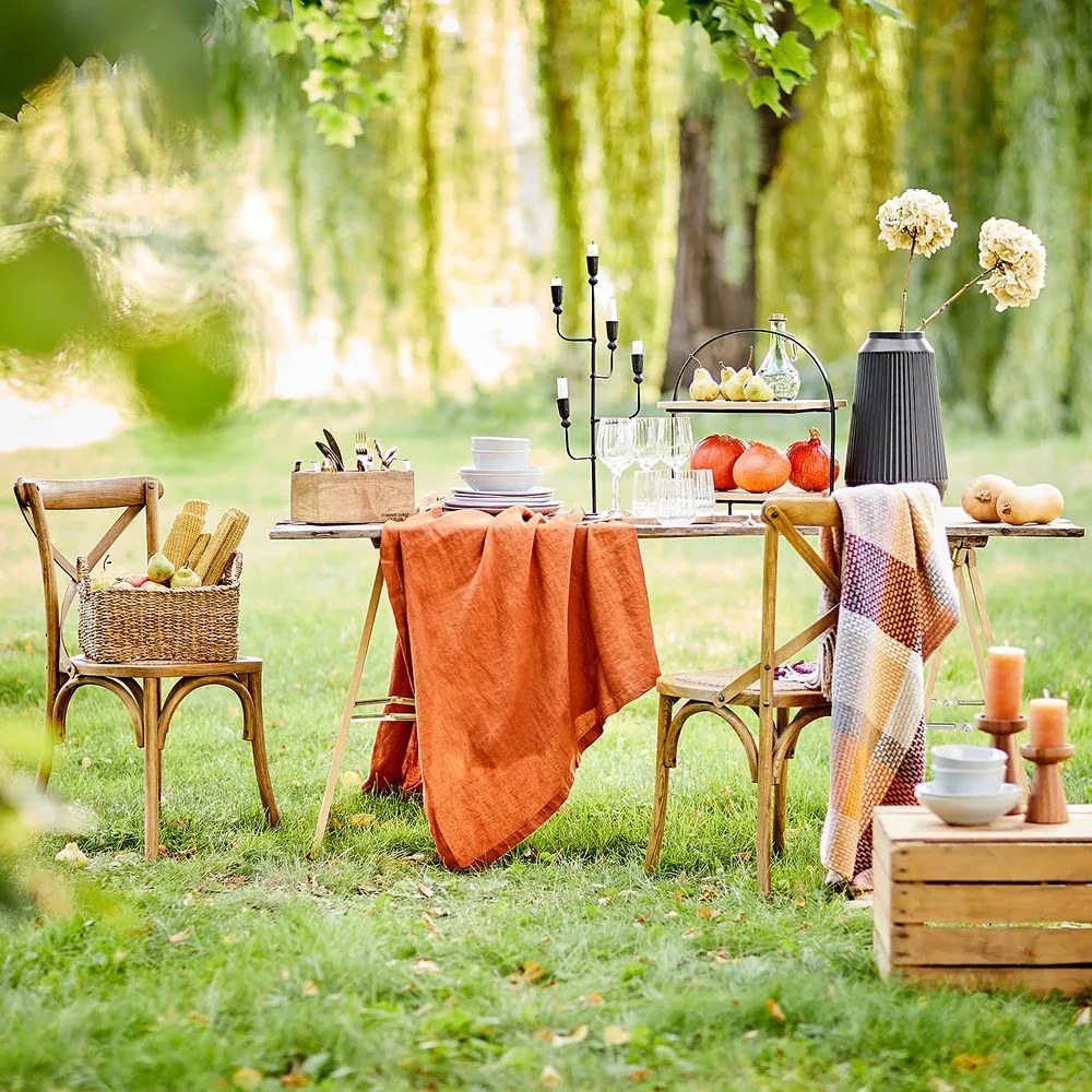 Butlers CROSS COUNTRY Stolička - hnedá