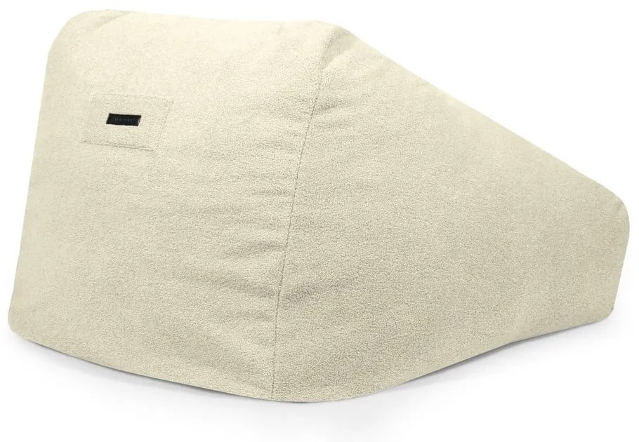 Svetlosivý sedací vak z textílie buklé Sofa Snug – SLOWDOWN