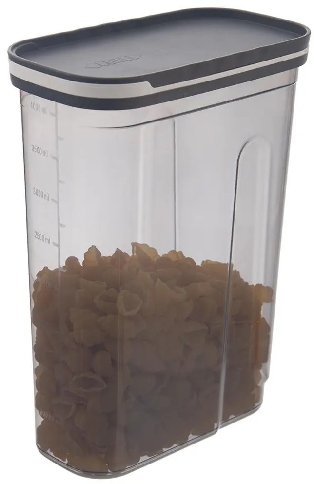 Orion Dóza na potraviny s dávkovacím viečkom, FOLY 4l antracit