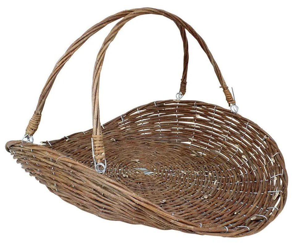 Strömshaga Prútený kôš Harvest Basket Iris