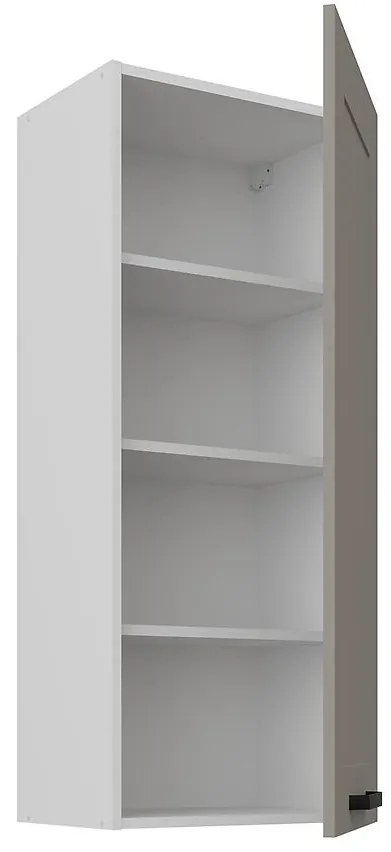 Skrinka do kuchyne Luna claygrey/biely 45G-108 1F