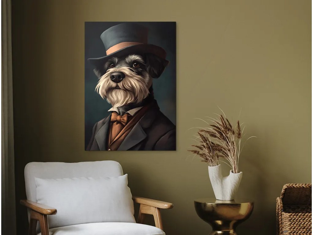 drevko | Obraz na stenu Bradáč aristokrat