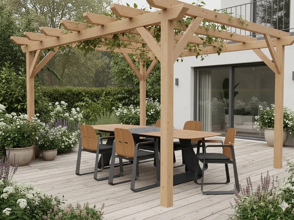 CH Záhradná hliníková stolička Thompson