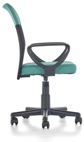 Kancelárska stolička LIRI tyrkysová