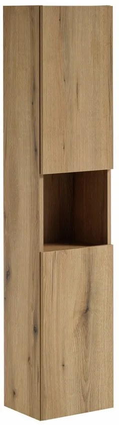 Koupelnová sestava Nova Oak I se skříňkami 140 cm dub evoke
