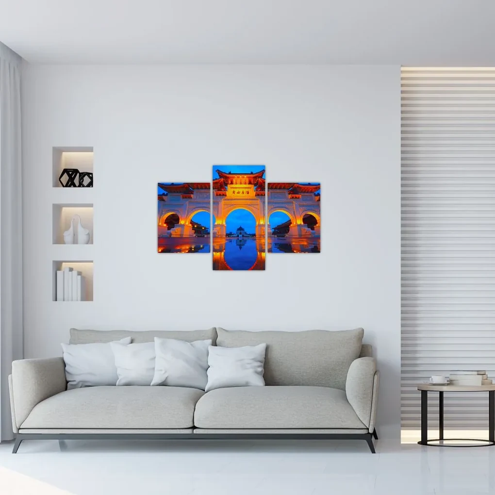 Obraz Taiwanu (90x60 cm)