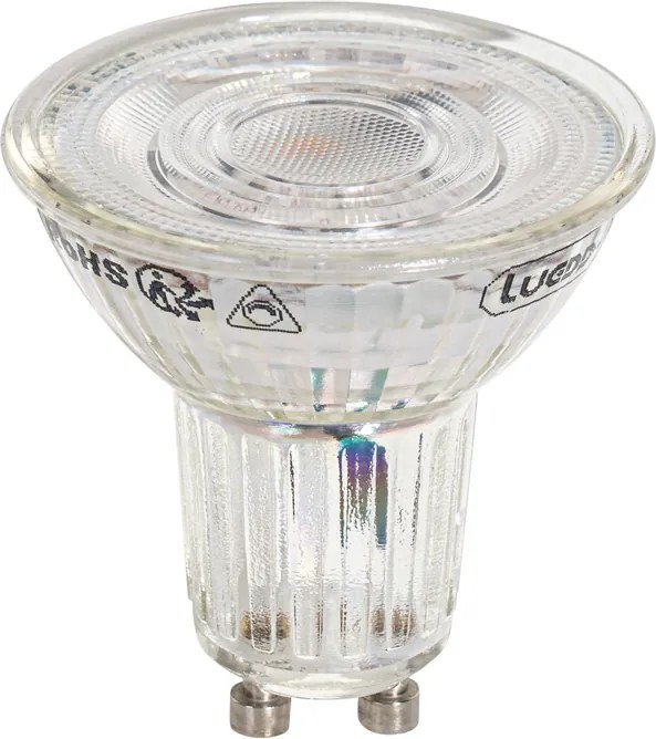 Sada 5 stmievateľných LED žiaroviek GU10 50mm - Nastaviteľná teplota farby 2200-3000K, 4,9W 400 lm