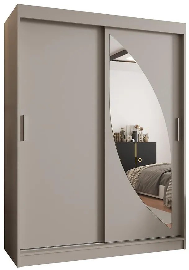 Skriňa Milo 180 kašmír