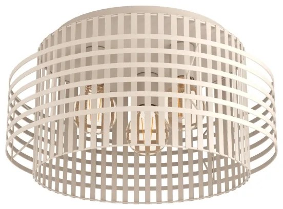 Eglo 390144 - Stropné svietidlo OLTAMAR 3xE27/40W/230V krémová